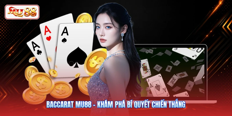 Baccarat MU88 - Khám Phá Bí Quyết Chiến Thắng