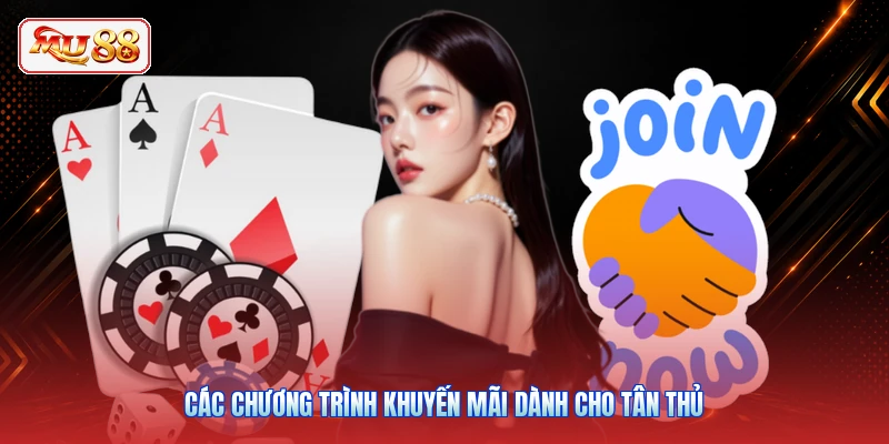 Các chương trình khuyến mãi dành cho tân thủ