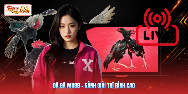 Đá Gà MU88 - Sảnh Giải Trí Đỉnh Cao Bạn Không Nên Bỏ Lỡ
