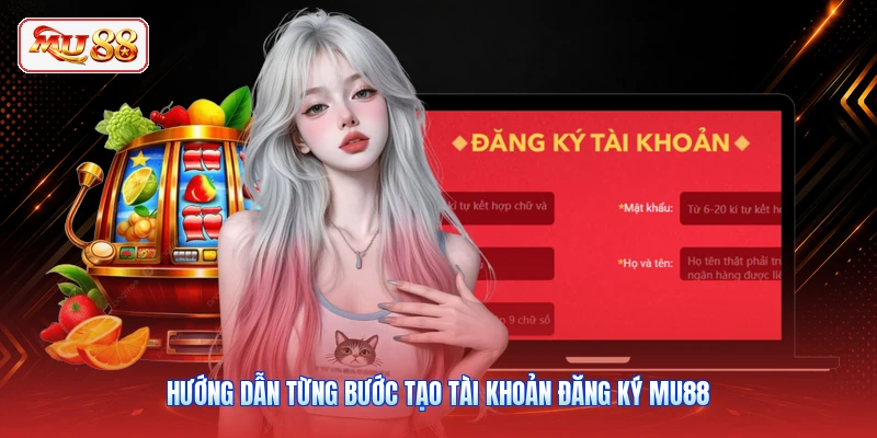 Hướng dẫn từng bước tạo tài khoản đăng ký MU88