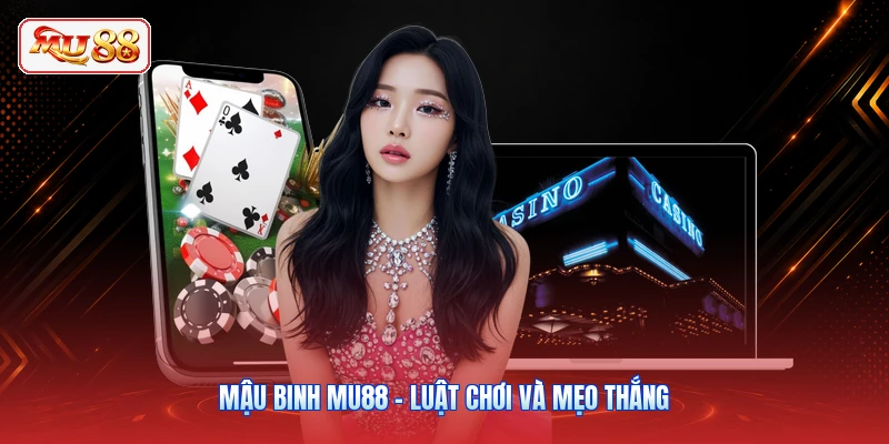 Mậu Binh MU88 - Luật Chơi Và Mẹo Thắng Từ Cao Thủ