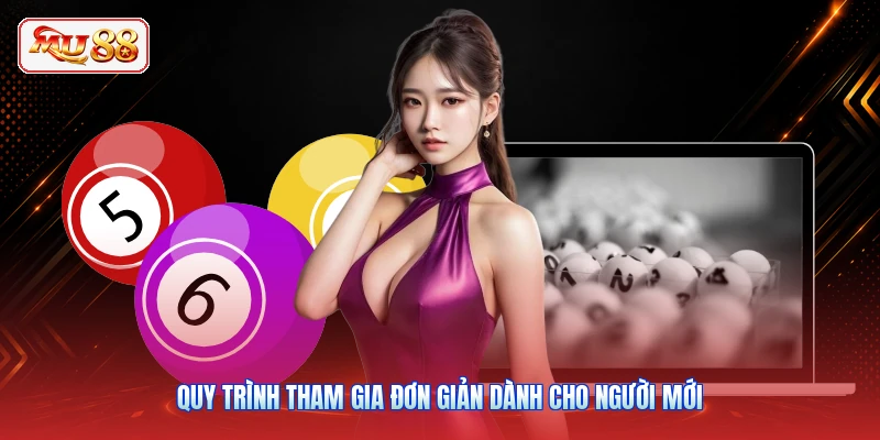 Quy trình tham gia đơn giản dành cho người mới